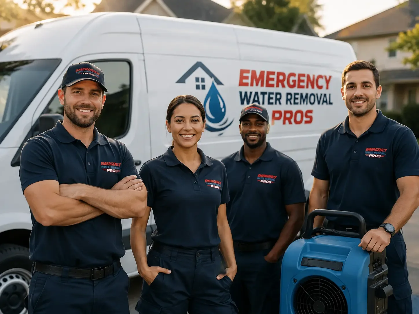 Emergency Water Removal company in Quinton, AL