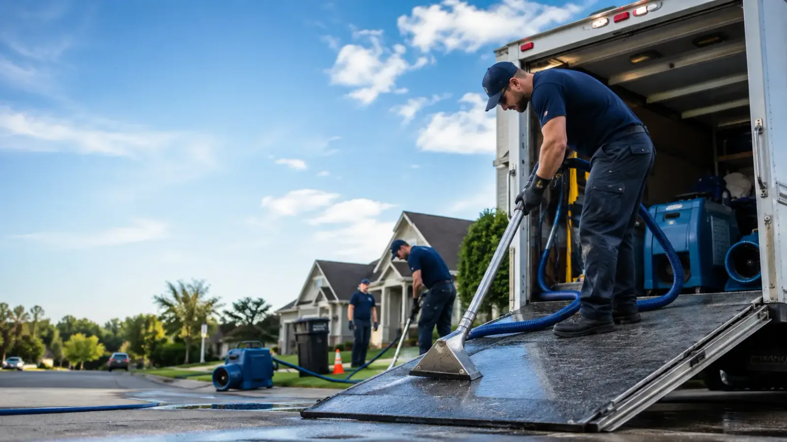 Emergency Water Removal in Quinton, AL near me